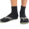 3 Pairs Black Wool Casual or Hiking V-Toe Flip-Flop Tabi Big Toe Socks - Image 7