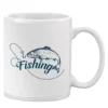 Fishing Bait Mug -SPIdeals Designs