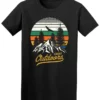 Great Outdoors Mountains Tee Men's -Image by Shutterstock