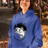 Walleye Fishing Hoodie -SPIdeals Designs