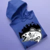 Walleye Fishing Hoodie -SPIdeals Designs - Image 3