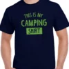 My Camping Shirt T-shirt -SmartPrintsInk Designs - Image 2
