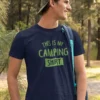 My Camping Shirt T-shirt -SmartPrintsInk Designs