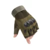 Tactical Fingerless Airsoft Gloves for Outdoor Sports, Paintball, and Motorcycling