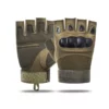 Tactical Fingerless Airsoft Gloves for Outdoor Sports, Paintball, and Motorcycling - Image 9