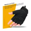 Tactical Fingerless Airsoft Gloves for Outdoor Sports, Paintball, and Motorcycling - Image 22