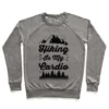 HIKING IS MY CARDIO CREWNECK SWEATSHIRT - Image 2