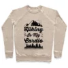 HIKING IS MY CARDIO CREWNECK SWEATSHIRT - Image 3