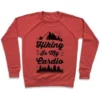 HIKING IS MY CARDIO CREWNECK SWEATSHIRT - Image 4