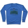 I LOVE CAMPING (POCKET CAMP PARODY) CREWNECK SWEATSHIRT