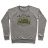 I LOVE CAMPING (POCKET CAMP PARODY) CREWNECK SWEATSHIRT - Image 2