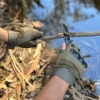 Tactical Fingerless Airsoft Gloves for Outdoor Sports, Paintball, and Motorcycling - Image 3