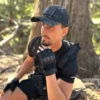 Tactical Fingerless Airsoft Gloves for Outdoor Sports, Paintball, and Motorcycling - Image 11