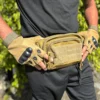 Tactical Fingerless Airsoft Gloves for Outdoor Sports, Paintball, and Motorcycling - Image 19