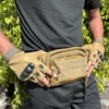 Tactical Fingerless Airsoft Gloves for Outdoor Sports, Paintball, and Motorcycling - Image 17