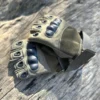 Tactical Fingerless Airsoft Gloves for Outdoor Sports, Paintball, and Motorcycling - Image 5