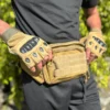 Tactical Fingerless Airsoft Gloves for Outdoor Sports, Paintball, and Motorcycling - Image 18