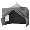 10x10 FT Pop up Canopy with Removable Sidewalls, Instant Canopies Portable Gazebo & Wheeled Bag, UV Resistant Waterproof, Enclosed Canopy Tent for Outdoor Events, Patio, Backyard, Party, Camping - Image 2