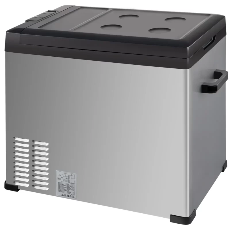VEVOR 12 Volt Refrigerator, Portable Refrigerator (-4~68) With APP Control Car Compressor Fridge Cooler 12V/24V DC and 110-220V AC For Camping, Road Trip, Boat, Skincare, Outdoor and Home (32 Quart) - Image 8