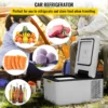 12 Volt Refrigerator 10 Qt, Portable Mini Freezer (-4~68) W/APP Control Car Compressor Fridge Cooler 12V/24V DC and 110-220V AC For Camping, Road Trip, Travel, Outdoor and Home