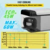 12 Volt Refrigerator 10 Qt, Portable Mini Freezer (-4~68) W/APP Control Car Compressor Fridge Cooler 12V/24V DC and 110-220V AC For Camping, Road Trip, Travel, Outdoor and Home - Image 2