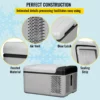 12 Volt Refrigerator 10 Qt, Portable Mini Freezer (-4~68) W/APP Control Car Compressor Fridge Cooler 12V/24V DC and 110-220V AC For Camping, Road Trip, Travel, Outdoor and Home - Image 5