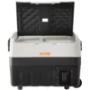 Car Refrigerator, 12 Volt Car Refrigerator Fridge, 48 QT/45 L Dual Zone Portable Freezer, -4-50 Adjustable Range, 12/24V DC and 100-240V AC Compressor Cooler for Outdoor, Camping, Travel, RV - Image 9