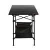 Folding Camping Table, Outdoor Portable Side Tables, Lightweight Fold Up Table, Aluminum & Steel Ultra Compact Work Table with Large Storage and Carry Bag, For Beach, Picnic, Travel, 24x16 inch - Image 9