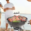21 Inch Cooking Grate for 21 inch Kettle Grill, Round Replacement Charcoal Grates, Iron Gas Grill Replacement Parts for Outdoor Cooking, Barbecue Camping, Picnic, Patio and Backyard, Silver - Image 7