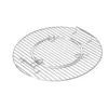 21 Inch Cooking Grate for 21 inch Kettle Grill, Round Replacement Charcoal Grates, Iron Gas Grill Replacement Parts for Outdoor Cooking, Barbecue Camping, Picnic, Patio and Backyard, Silver - Image 8