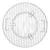 21 Inch Cooking Grate for 21 inch Kettle Grill, Round Replacement Charcoal Grates, Iron Gas Grill Replacement Parts for Outdoor Cooking, Barbecue Camping, Picnic, Patio and Backyard, Silver - Image 10