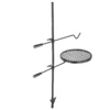 Swivel Campfire Grill, Fire Pit Grill Grate over Fire Pits, Heavy Duty Steel Grill Grates, 360 Adjustable Open Fire Outdoor Cooking Equipment, Portable Camp Fire Racks for Camping Outdoor BBQ - Image 8