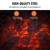 Folding Campfire Grill, Heavy Duty Steel Mesh Grate, 18" Portable Camping Grates Over Fire Pit, Camp Fire Cooking Equipment with Legs Carrying Bag, Grilling Rack for Outdoor Open Flame Cooking - Image 2