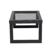 Folding Campfire Grill, Heavy Duty Steel Mesh Grate, 18" Portable Camping Grates Over Fire Pit, Camp Fire Cooking Equipment with Legs Carrying Bag, Grilling Rack for Outdoor Open Flame Cooking - Image 10