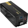 Pure Sine Wave Inverter, 5000 Watt, Power Inverter, DC 12V to AC 120V Car Inverter, with LCD Display, USB Port and Remote Controller, Power Converter for Car RV Truck Solar System Travel Camping - Image 19