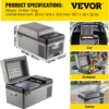 Portable Refrigerator 21 Quart(20 Liter),12 Volt Refrigerator App Control(-4~68), Car Refrigerator Electric Compressor Cooler with 12/24v DC & 110-240v AC for Camping, Travel, Fishing, Outdoor or Home Use - Image 16