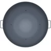 Fire Pit Bowl, 34-Inch Diameter Round Carbon Steel Fire Bowl, Wood Burning for Outdoor Patios, Backyards & Camping Uses, with A Drain Hole, Portable Handles and A Firewood Stick, Black - Image 20