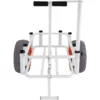 Beach Fishing Cart, 350 lbs Load Capacity, Fish and Marine Cart with Two 16" Big Wheels PU Balloon Tires for Sand, Heavy-Duty Aluminum Pier Wagon Trolley with 8 Rod Holders for Fishing, Picnic - Image 8