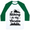 HIKING IS MY CARDIO UNISEX CLASSIC BASEBALL TEE - Image 3