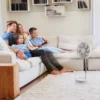Portable Fan Rechargeable 13 inch, Battery Powered Fan with LED Lantern, 4 Speeds Adjustable & 45/90Automatic Swivel & Timer , USB Battery Operated Fans for Travel Bedroom Home Camping Office - Image 7