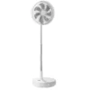 Portable Fan Rechargeable 13 inch, Battery Powered Fan with LED Lantern, 4 Speeds Adjustable & 45/90Automatic Swivel & Timer , USB Battery Operated Fans for Travel Bedroom Home Camping Office - Image 9