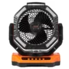 Portable Fan Rechargeable 13 inch, Battery Powered Fan with LED Lantern, 4 Speeds Adjustable & 45/90Automatic Swivel & Timer , USB Battery Operated Fans for Travel Bedroom Home Camping Office - Image 20