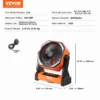 Portable Fan Rechargeable 8 inch, Battery Powered Fan with LED Lantern, 4 Speeds Adjustable Portable Small Table Fan Personal, USB Battery Operated Fans for Travel Bedroom Home Camping Office - Image 6