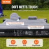 Truck Bed Air Mattress, for 5.5-5.8 ft Full Size Short Truck Beds, Inflatable Air Mattress Camping Bed with 12V Air Pump 2 Pillows, Carry Bag, for Silverado, RAM, F Series, Sierra, Titan, Tundra