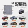 Truck Bed Air Mattress, for 5.5-5.8 ft Full Size Short Truck Beds, Inflatable Air Mattress Camping Bed with 12V Air Pump 2 Pillows, Carry Bag, for Silverado, RAM, F Series, Sierra, Titan, Tundra - Image 5