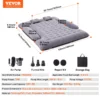 Truck Bed Air Mattress, for 6-6.5 ft Full Size Truck Beds, Inflatable Air Mattress Camping Bed with 12V Air Pump 2 Pillows, Carry Bag, for Chevrolet Silverado, Dodge Ram, Ford 150/250/350 - Image 16