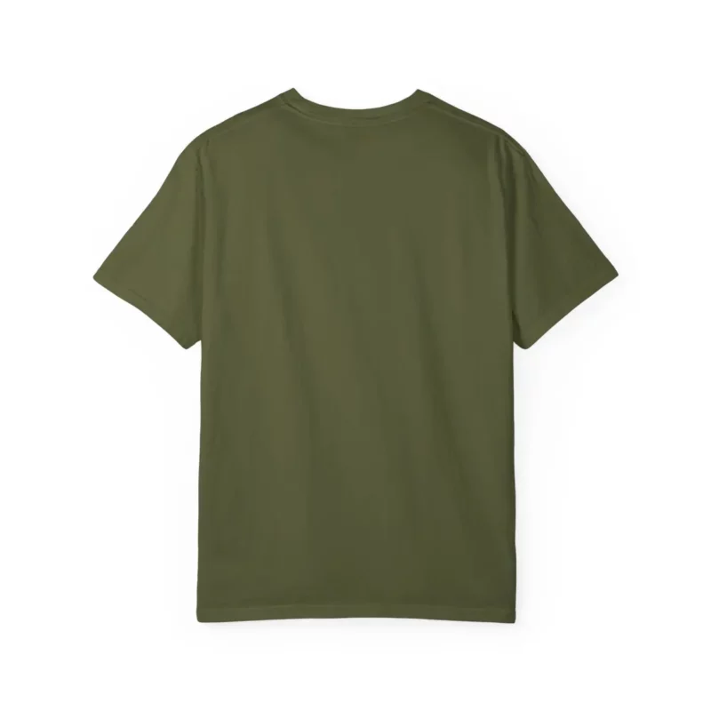 WTF Wheres The Fish Unisex Garment-Dyed T-shirt - Image 2