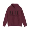 Stay Warm in Style with Our WTF Wheres The Fish Print Hoodie - Image 5