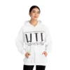 Stay Warm in Style with Our WTF Wheres The Fish Print Hoodie - Image 12