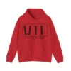 Stay Warm in Style with Our WTF Wheres The Fish Print Hoodie - Image 14